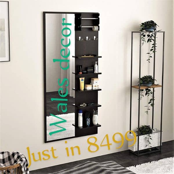 Dressing tables wall mirror and wall shelves mirrors 0