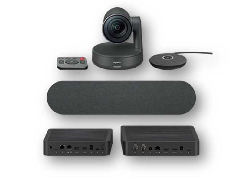 Audio Conference Logitech Aver Polycom Pakistan Video Conference SKYR 5