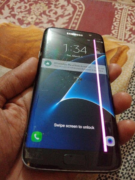 samsung s7 edge. . PTA APPROVED. 2