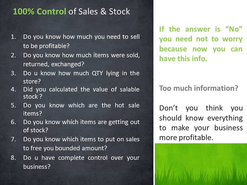 Point of Sale System (POS) 1