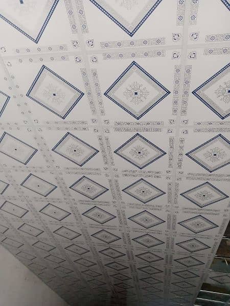 Ceiling 2 x 2 ( Gypsum & PVC ) 1