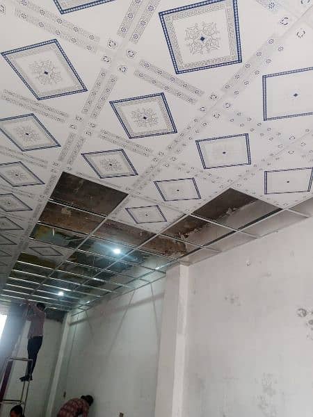 Ceiling 2 x 2 ( Gypsum & PVC ) 3