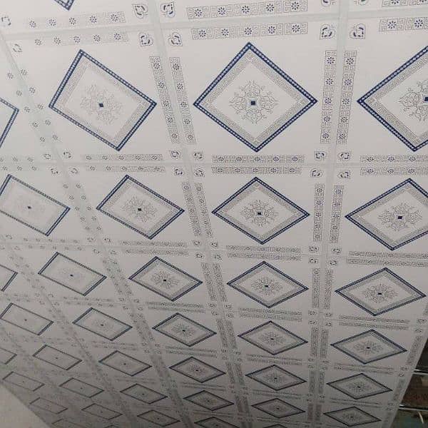 Ceiling 2 x 2 ( Gypsum & PVC ) 4