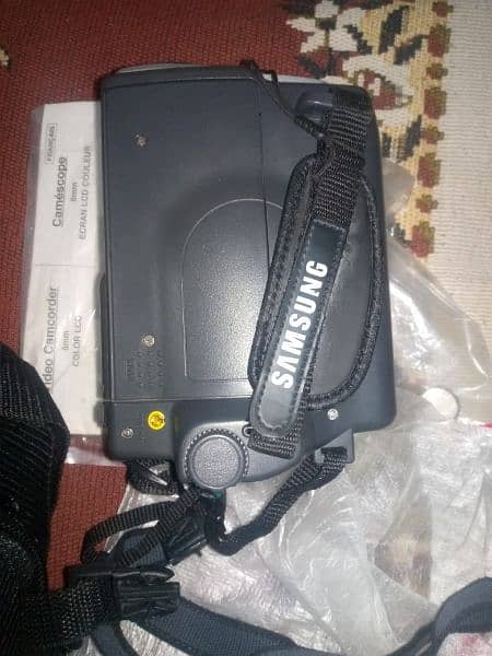 Samsung video handi cam for sale good condition 5