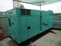 Diesel Generator available onRent  in karachi and out of city