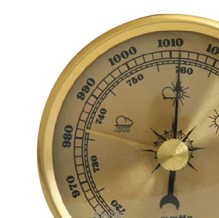 Barometer Air Pressure Gauge Weatherglass Hygrometer Thermometer 1