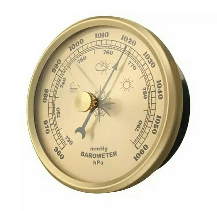 Barometer Air Pressure Gauge Weatherglass Hygrometer Thermometer 3