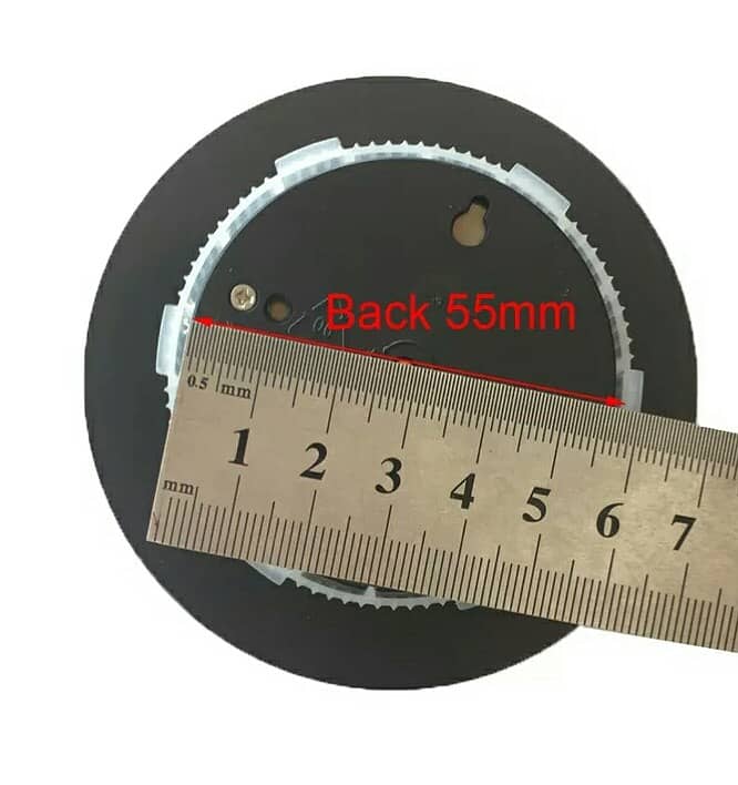 Barometer Air Pressure Gauge Weatherglass Hygrometer Thermometer 4