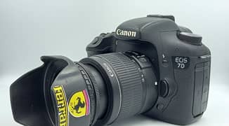 Canon 7D DSLR CAMERA