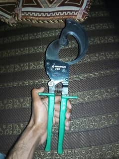 Greenlee 760 Cable Cutter Made in Japan