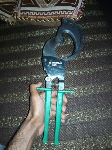 Greenlee 760 Cable Cutter Made in Japan 0