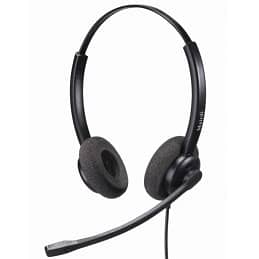 call center headsets noise cancelling available in qty avaya logitech 1