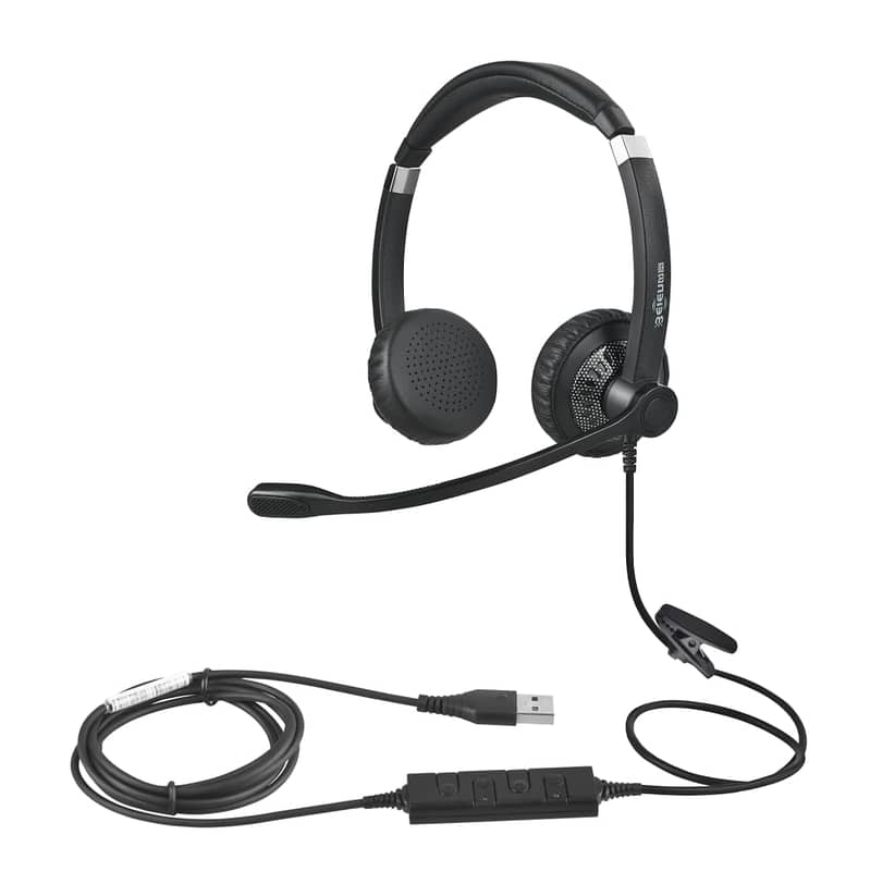 call center headsets noise cancelling available in qty avaya logitech 2