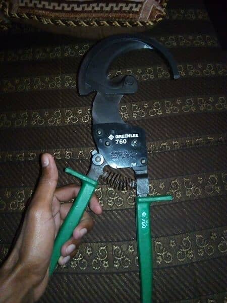 Greenlee 760 Cable Cutter Made in Japan 1