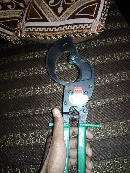 Greenlee 760 Cable Cutter Made in Japan 3