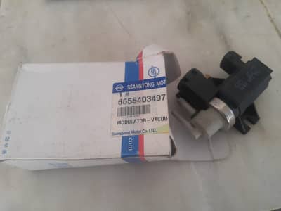 SsangYong Rexton Stavic Kyron Actyon SUV Vacuum Modulator