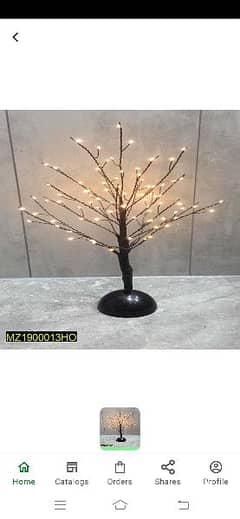 tree lamp