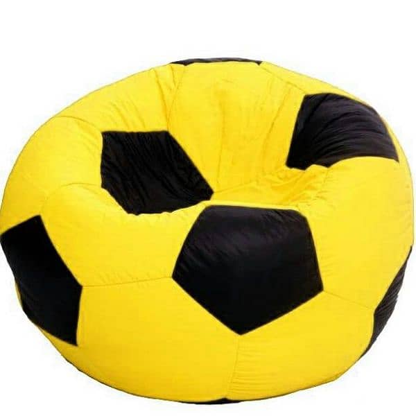 Fabric Football Bean Bag _Luxury Room Comfy Furniture _ Bean Bag Chair 2