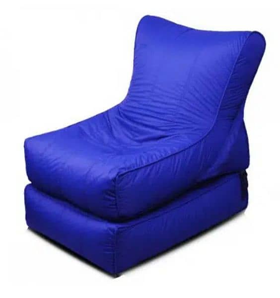 Wallow Bean Bag Bed Chair Multipurpose Flip out Sofa _ for office use 7