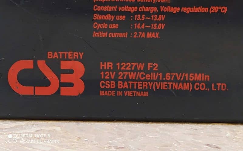 dry battery for cd 70/125 battery 3