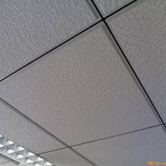 FALSE CEILING, GYPSUM BOARD & GLASS PARTITION, OFFICE PARTITION