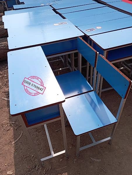 Student chairs, desk bench for Schools, Colleges and Universities 2