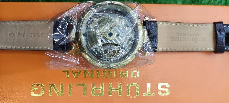 STUHRLING Swiss Automatic watch 6