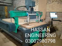 CNC Machine Router Wood/Marble Cutting Machine/Plasma Machine 0