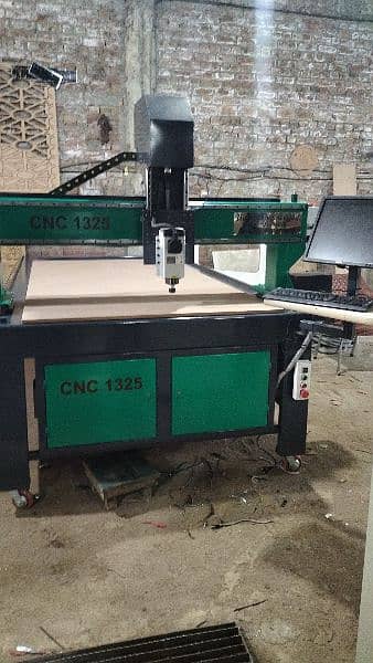 CNC Machine Router Wood/Marble Cutting Machine/Plasma Machine 3