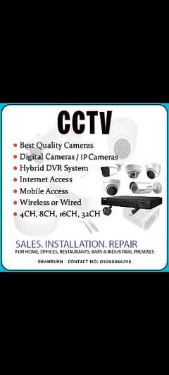 cctv installation