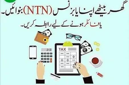 Income Tax Return and Sales Tax Return Files