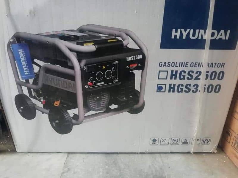 Hyundai generators 2