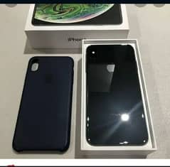 Iphone XS MAX 512gb with box exchange android