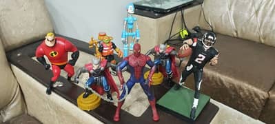 Action Figures Collectors 12 inches size