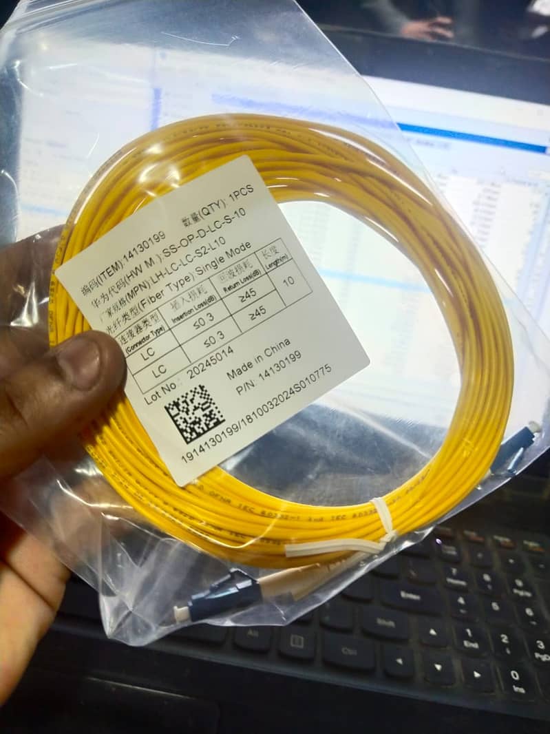 LC to LC Fiber Patch - LC to LC Fiber Optic Patch Cable 2