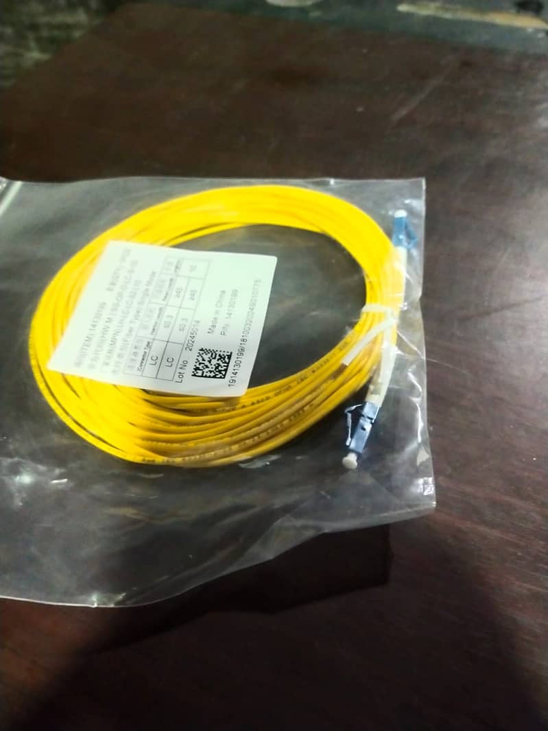 LC to LC Fiber Patch - LC to LC Fiber Optic Patch Cable 4