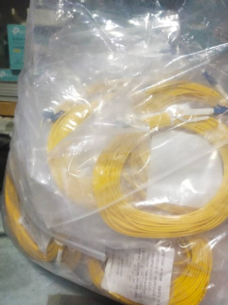 LC to LC Fiber Patch - LC to LC Fiber Optic Patch Cable 5
