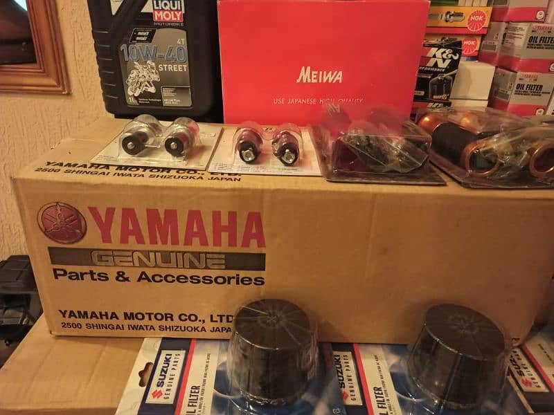 Yamaha R6 Crankshaft Bearings Connecting Rods Complete New Available 0