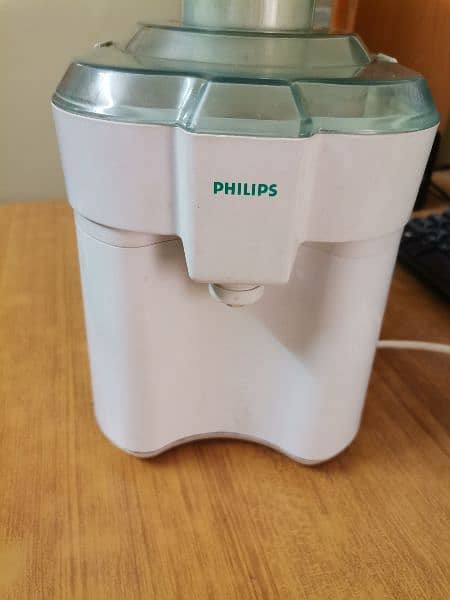 Philips juicer 2