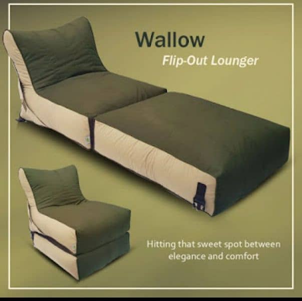 Sofa Cum bed Bean Bags 4