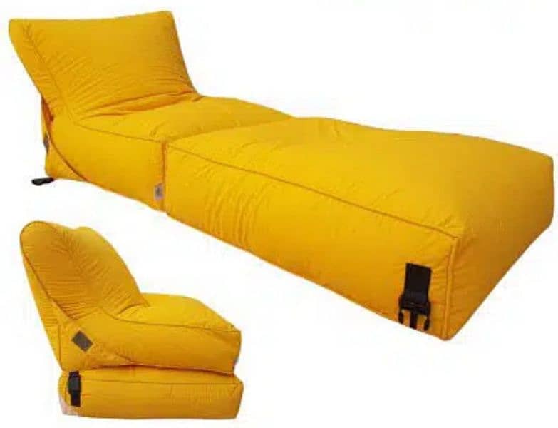 Sofa Cum bed Bean Bags 5