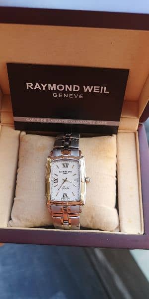 raymond blanc wrist watch