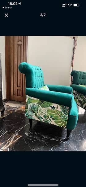 wing chairs best material 4