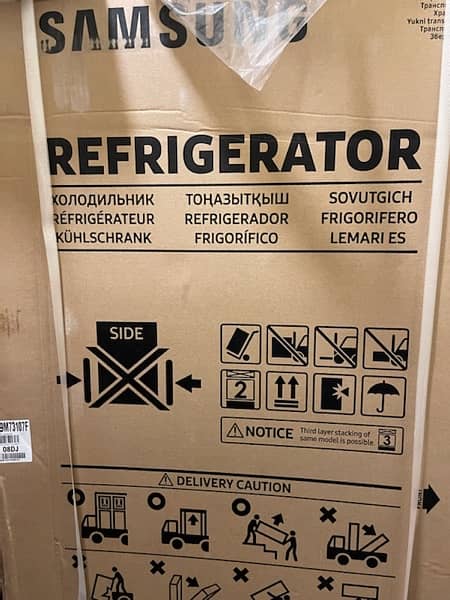 Samsung Pair Refrigerator+Freezer RZ32M71207F/RR39M73107F 3
