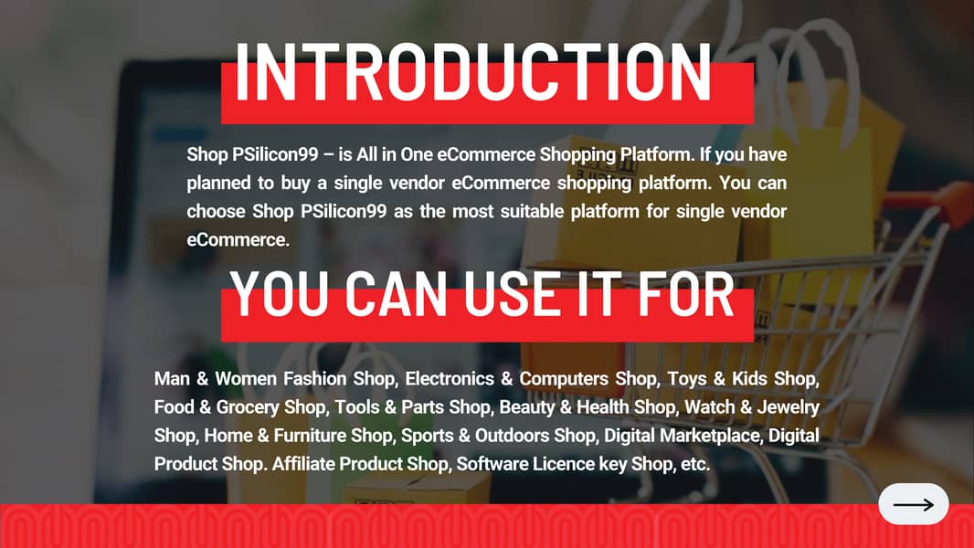 Single Vendor eCommerce Shopping Platform Laravel PHP (Framework) 2