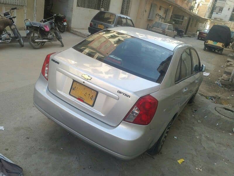 Chevrolet optra 2005 automatic transmission 2