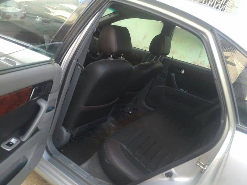 Chevrolet optra 2005 automatic transmission 8