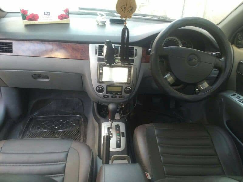 Chevrolet optra 2005 automatic transmission 6