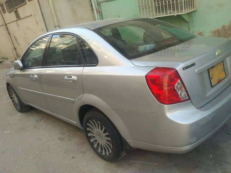 Chevrolet optra 2005 automatic transmission 3