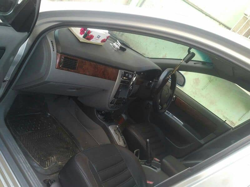 Chevrolet optra 2005 automatic transmission 7